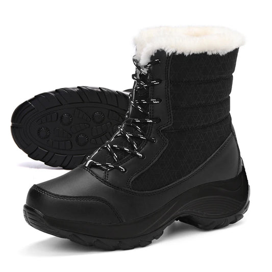Women’s Warm Fur Snow Boots