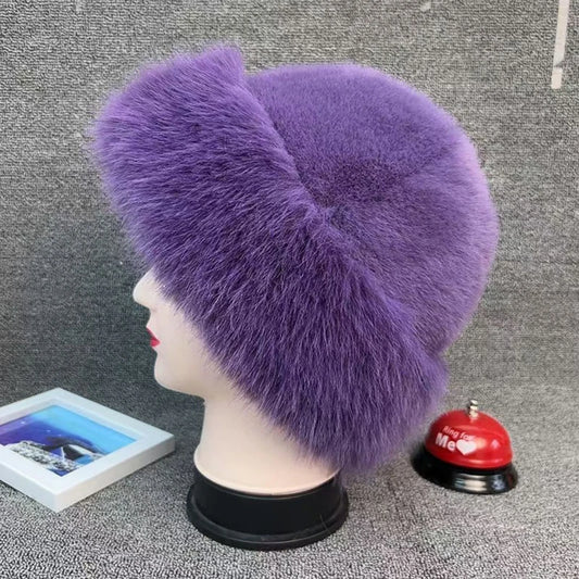 Women’s Fluffy Winter Beanie