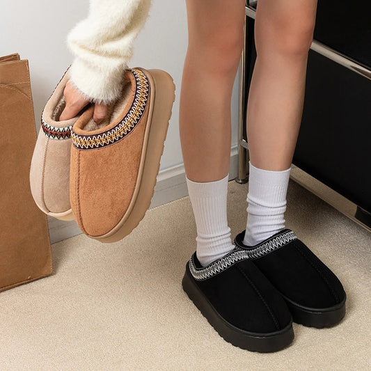 Women’s Thick-Soled Warm Slippers